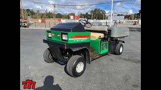 Cushman Hauler Utility Cart [upl. by Agnimod]