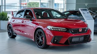 2025 Honda Civic Type R Review  The King of Hot Hatches Just Got Better‼️🔥 [upl. by Kurth]