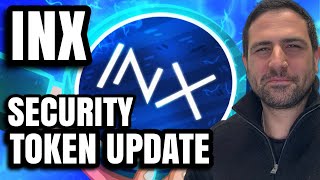 INX Security Token The First SEC Regulated Cryptocurrency  Update 3 August 2021 [upl. by Schreib645]