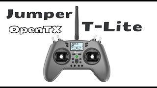 Only 6599 New Jumper TLite CC2500JP4IN1 Multiprotocol RF System OpenTX Mode2 Transmitter [upl. by Enyak]