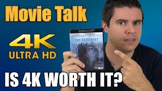 Movie Talk  are 4K movies worth it [upl. by Hgielah]