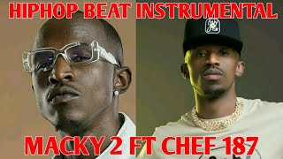 Macky 2 ft Chef 187 HipHop Type beat instrumental  Am The Guy  Zambian Music [upl. by Edmee]