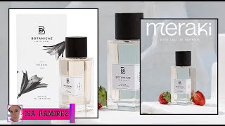 Meraki de Botanicae reseña de perfume nicho ¡NUEVO 2024 [upl. by Sirrot]