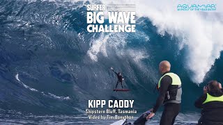 Kipp Caddy at Shipsterns  Aquamar Wipeout Entry in the SURFER Big Wave Challenge 2024 [upl. by Staten]