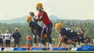 New era of UTEP football opens in Ruidoso [upl. by Akkim]