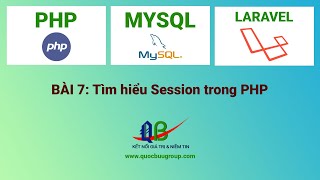 Dạy lập trình website php Tìm hiểu Session và cách sử dụng session trong PHP [upl. by Nived]