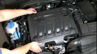 Skoda Octavia 20TDI 110HP Power Box Installation Guide Chip Tuning with Diesel Box [upl. by Leggat]