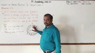 Areas Related To Circles Period6 Class10 CBSE Mathematics [upl. by Dronel]