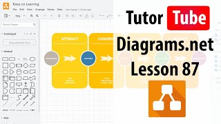 Diagramsnet Tutorial  Lesson 87  Layout Arrangement Options [upl. by Ahsitan460]