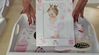 Baby Ballerina Tavita Mot Fetite  Set pentru taierea motului [upl. by Bussy144]