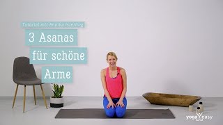 3 Übungen für schöne und starke Arme  Annika Isterling Yoga [upl. by Anuait]