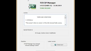 TCPIP Manager feature showcase [upl. by Adnilema]