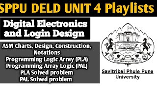 DELD  digital Electronics amp Logic design  SPPU Playlists for Unit 4  All shortcut Method [upl. by Uella]