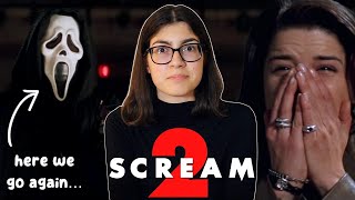 THE RULES OF A HORROR SEQUEL… Scream 2 1997 Reaction and Commentary FIRST TIME WATCHING [upl. by Yve690]