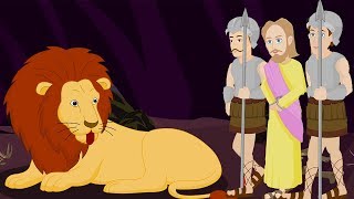 Daniel and the Lions Den  Holy Tales Bible Stories  English Animated Bible Stories For Kids  4K [upl. by Ahseket277]