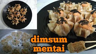 Dimsum kekinian dengan saus mentai Ide bisnis frozen food [upl. by Quinta]