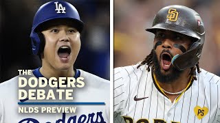 NLDS Preview Can the Dodgers stay around this time [upl. by Walford]