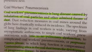 Coal Workers Pneumoconiosis  SPECIAL PATHOLOGY [upl. by Haines]