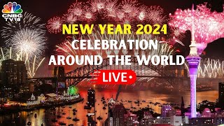 Happy New Year 2024 LIVE Australia New Zealand Welcomes New Year  New Year Celebrations  IN18L [upl. by Crabb329]