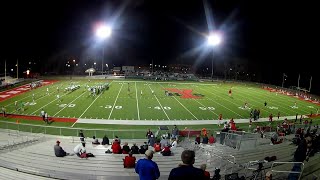 Pierre  Yankton Football State Semifinal [upl. by Ille96]