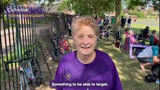 What do the transplant games mean to you Adult Transplant Games 2024 [upl. by Rekrap]