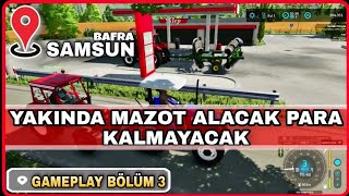 ARTIK HATA YAPMA LÜKSÜMÜZ KALMADI  PARA TÜKENİYOR FARMING SIMULATOR 22 55ragnar GAMEPLAY BÖLÜM 3 [upl. by Hsot882]