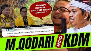 Epic Quotes  Alasan Gerindra Tak Mau Usung Ridwan Kamil di Pilgub Jabar 2024 [upl. by Atiuqel133]