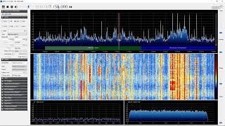 RTLSDR  Receiving Ham Radio on 7MHz 40m Band SSB [upl. by Zasuwa955]