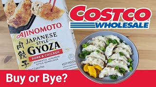 Costco Ajinomoto Pork amp Chicken Gyoza [upl. by Fayth]