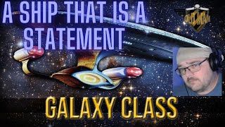 Galaxy Class Starship by Certifiably Ingame  Reaction [upl. by Juliana19]