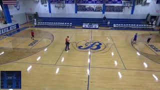 Bernie Junior High School vs Advance junior high school Mens Freshman Basketball [upl. by Starinsky]