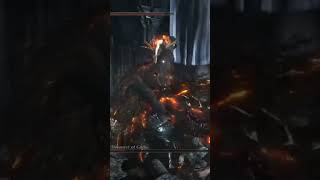 Aldrich Devoured shorts darksouls3 gaming gamergirl gamingvideos gameplay gamer darksouls [upl. by Laux]