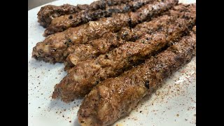 How To Make Lebanese Kofta Kebabs [upl. by Gujral487]