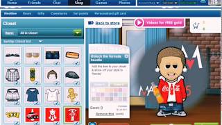 Weeworld Kid2035 Closet Review Very Rare Items  ThrowbackWeeworld [upl. by Reisinger]