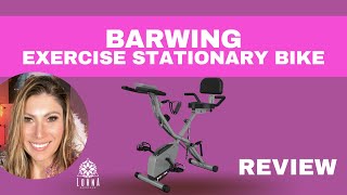 SATISFACTION GUARANTEED 4in1 BARWING Exercise Foldable Bike Review [upl. by Neivad]