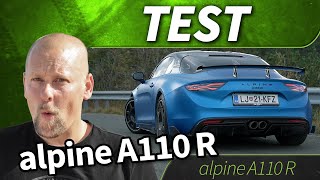 2023 alpine A110 R  test [upl. by Ainsley191]