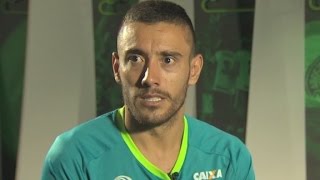 Chapecoense survivor making most of life [upl. by Malloch]