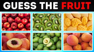 Guess the Fruit Challenge  Can You Name These 50 Fruits in 3 Seconds braincube1 [upl. by Roque]