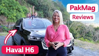 Haval H6 2021 Review  PakMag [upl. by Ervine]