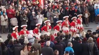 23 Großer Wiener Faschingsumzug Prater Riesenradplatz 06022016 [upl. by Miharbi]