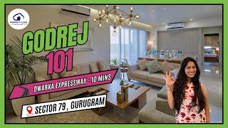 Godrej New Launch  Godrej 79  Gurgaon Premium Project With An Overview And Amenities [upl. by Lubeck]