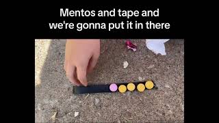 Coke amp Mentos Challenge [upl. by Glennis]