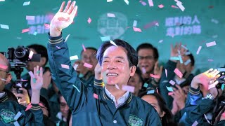 Taiwan Elects USFriendly Leader Defying China Warnings [upl. by Amada]