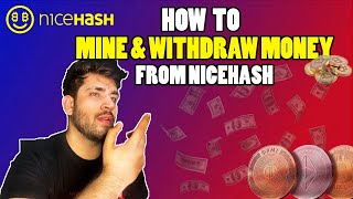 How To Start Mining with Nicehash 2021  Withdraw Money From Nicehash  How to mine Bitcoin [upl. by Barbuto971]