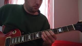 Slash  By The Sword feat Andrew Stockdale Guitar Cover [upl. by Garey319]