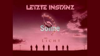 Letzte instanz  Sonne [upl. by Atiuqehc]