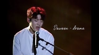 Day6데이식스 더 베스트 모먼츠 윤도운 아로마 Dowoon Solo  세로캠 1080p [upl. by Xenos]