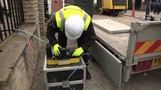 Blown Fibre Demonstration  Networx3 [upl. by Strong]