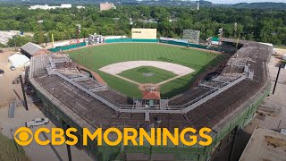 How Rickwood Field plans to honor Willie Mays [upl. by Elcarim567]