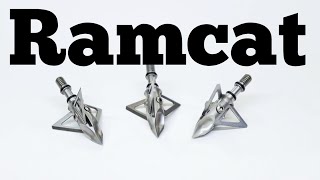 Ramcat Broadhead Testing [upl. by Yrreg]